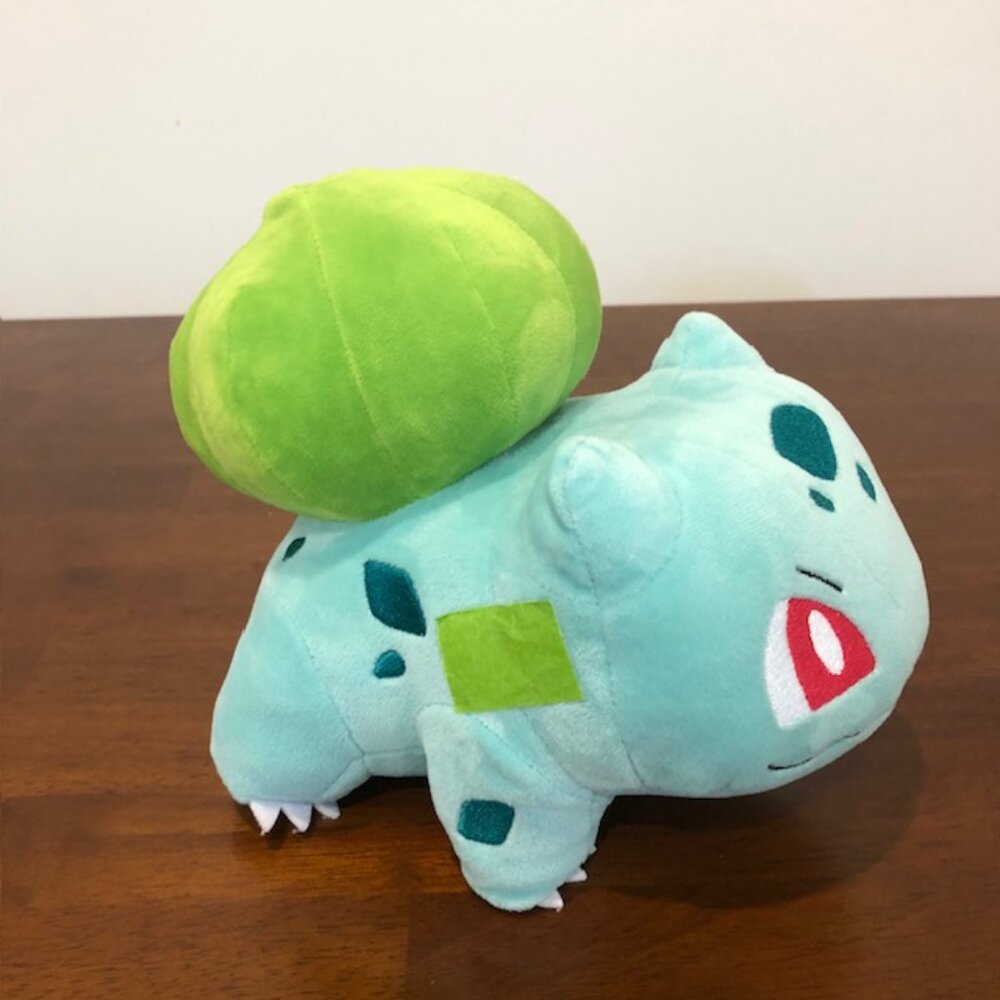 Pokémon Bulbasaur Plush Stuffed Animal Pre-owned. - Picture 2 of 12
